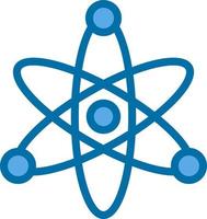 Atom Vector Icon Design