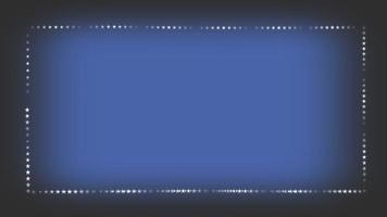 blue background frame with sparkles video