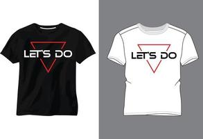 nuevo diseño de camiseta 2023 vector
