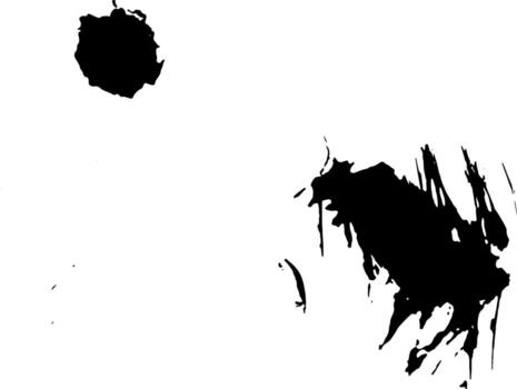 textura de vector de salpicadura rústica. fondo abstracto. superficie y forma erosionadas. telón de fondo sucio y dañado.