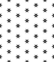 Black and white seamless abstract pattern. Background and backdrop. Grayscale ornamental design. vector