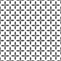 Black and white seamless pattern texture. Greyscale ornamental graphic design. vector