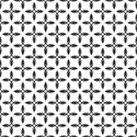 Black and white seamless pattern texture. Greyscale ornamental graphic design. vector