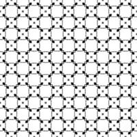 Black and white seamless pattern texture. Greyscale ornamental graphic design. vector