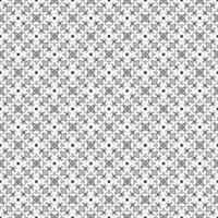 Black and white seamless pattern texture. Greyscale ornamental graphic design. vector