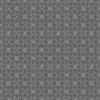 Black and white seamless pattern texture. Greyscale ornamental graphic design. vector