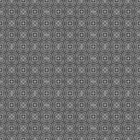 Black and white seamless pattern texture. Greyscale ornamental graphic design. vector