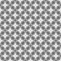 Black and white seamless pattern texture. Greyscale ornamental graphic design. vector