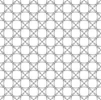 Black and white seamless pattern texture. Greyscale ornamental graphic design. Mosaic ornaments. Pattern template. vector