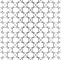 Black and white seamless pattern texture. Greyscale ornamental graphic design. Mosaic ornaments. Pattern template. vector