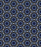 Multi color seamless abstract pattern. Background and backdrop. Multi Colored. Colorful ornamental design. vector