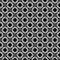 Black and white seamless pattern texture. Greyscale ornamental graphic design. vector