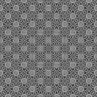 Black and white seamless pattern texture. Greyscale ornamental graphic design. vector
