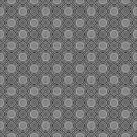 Black and white seamless pattern texture. Greyscale ornamental graphic design. vector