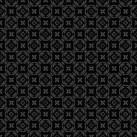 Black and white seamless pattern texture. Greyscale ornamental graphic design. vector