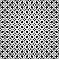 Black and white seamless pattern texture. Greyscale ornamental graphic design. vector