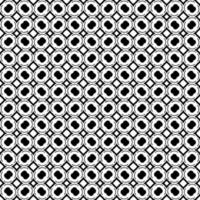 Black and white seamless pattern texture. Greyscale ornamental graphic design. vector