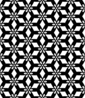 Black and white seamless abstract pattern. Background and backdrop. Grayscale ornamental design. vector