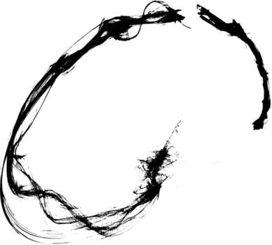 Rustic splash vector texture. Abstract background. Weathered surface and shape. Dirty and damaged backdrop.