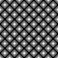 Black and white seamless pattern texture. Greyscale ornamental graphic design. vector