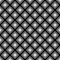 Black and white seamless pattern texture. Greyscale ornamental graphic design. vector