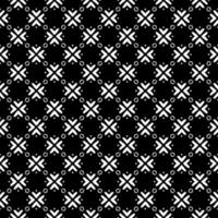 Black and white seamless pattern texture. Greyscale ornamental graphic design. vector