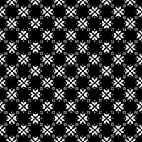 Black and white seamless pattern texture. Greyscale ornamental graphic design. vector