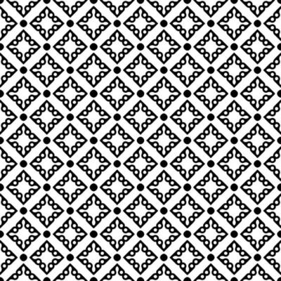 Black and white seamless pattern texture. Greyscale ornamental graphic design.