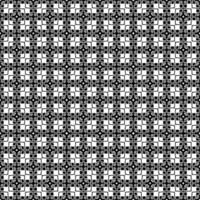 Black and white seamless pattern texture. Greyscale ornamental graphic design. vector