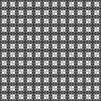 Black and white seamless pattern texture. Greyscale ornamental graphic design. vector