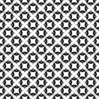 Black and white seamless pattern texture. Greyscale ornamental graphic design. vector