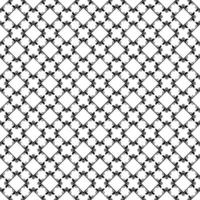 Black and white seamless pattern texture. Greyscale ornamental graphic design. vector