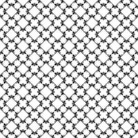 Black and white seamless pattern texture. Greyscale ornamental graphic design. vector