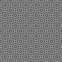 Black and white seamless pattern texture. Greyscale ornamental graphic design. vector