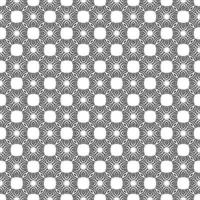 Black and white seamless pattern texture. Greyscale ornamental graphic design. vector
