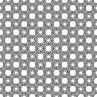 Black and white seamless pattern texture. Greyscale ornamental graphic design. vector