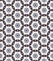 Multi color seamless abstract pattern. Background and backdrop. Multi Colored. Colorful ornamental design. vector