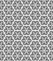 Black and white seamless abstract pattern. Background and backdrop. Grayscale ornamental design. vector