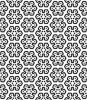 Black and white seamless abstract pattern. Background and backdrop. Grayscale ornamental design. vector