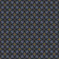 Multi color seamless pattern texture and template. Multicolored. Colorful ornamental graphic design. Colored mosaic ornaments. Vector illustration.