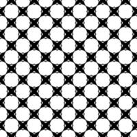 Black and white seamless pattern texture. Greyscale ornamental graphic design. vector