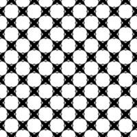 Black and white seamless pattern texture. Greyscale ornamental graphic design. vector