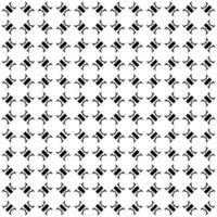 Black and white seamless pattern texture. Greyscale ornamental graphic design. vector