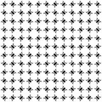 Black and white seamless pattern texture. Greyscale ornamental graphic design. vector