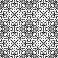 Black and white seamless pattern texture. Greyscale ornamental graphic design. vector