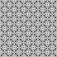 Black and white seamless pattern texture. Greyscale ornamental graphic design. vector