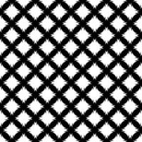 Black and white seamless pattern texture. Greyscale ornamental graphic design. vector