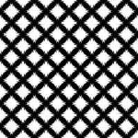 Black and white seamless pattern texture. Greyscale ornamental graphic design. vector