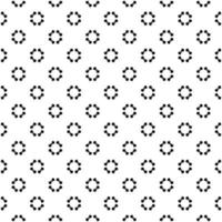 Black and white seamless pattern texture. Greyscale ornamental graphic design. vector