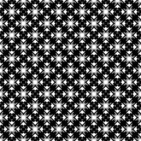 Black and white seamless pattern texture. Greyscale ornamental graphic design. vector